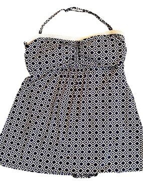 Beach House Swimsuit Size 16 Tummy Control Slimming Swimdress Modest